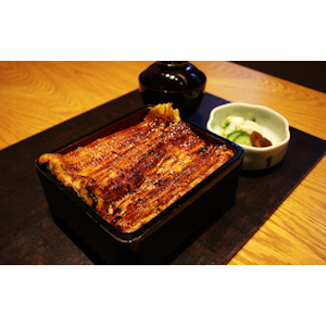 わたべ 特上うな丼 1枚目