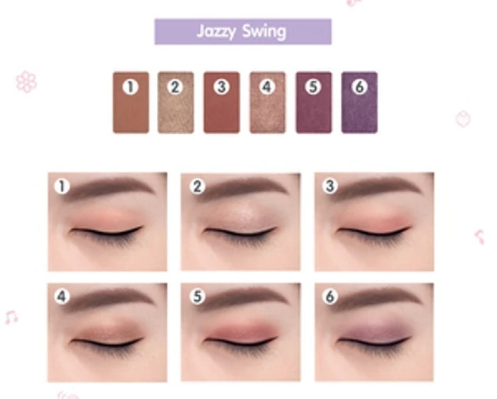 Cute Press 「Love & Harmony」 Eyeshadow Palette 8枚目