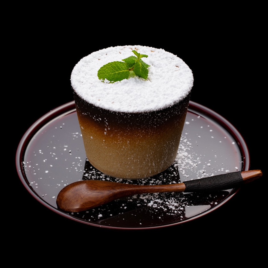 五代目花山うどん 日本橋店 自家製コーヒーゼリー 1枚目