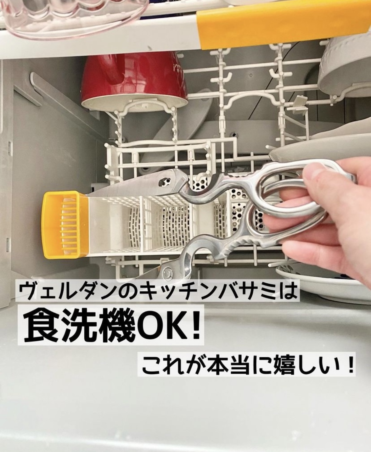 下村工業 ヴェルダン オールステン キッチンバサミ 5枚目