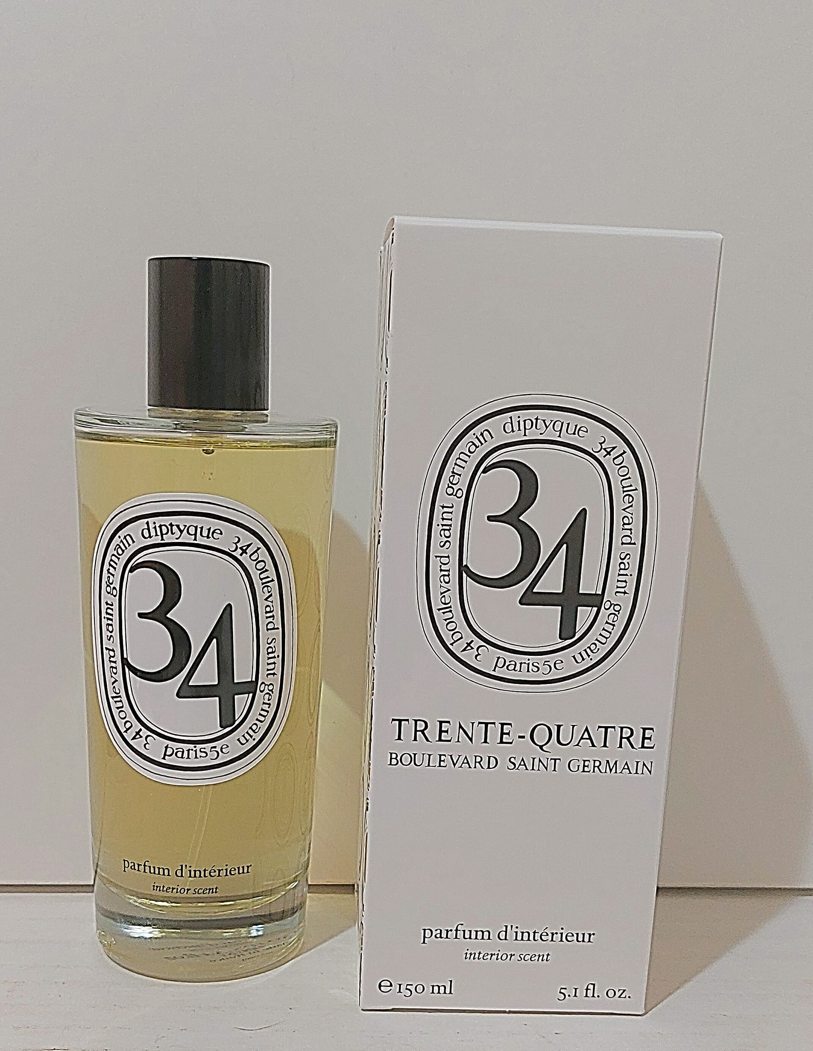ディプティック diptyque ルームスプレー サンジェルマン34 2枚目
