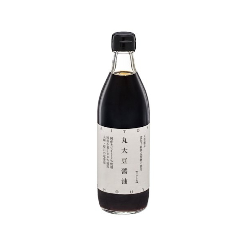 大徳醤油 丸大豆醤油 1枚目