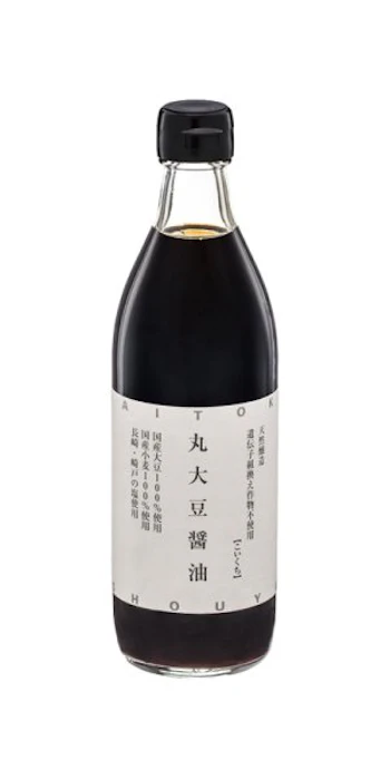 大徳醤油 丸大豆醤油 1枚目
