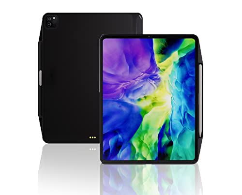 Moft MOFT スナップケース Apple Pencil 収納可能 充電対応 スリープ機能 マグネット付き マジック・キーボードとの互換性を持ち 多機能 軽量 薄型 IPAD PRO 11インチ 第1/2/3世代（2018/2020/2021）＆ IPAD AIR 第4/5世代（2020/2022） IPAD PRO 12.9インチ 第5世代 （2021） (IPAD PRO 11インチ 第1/2/3世代＆IPAD AIR 第4/5世代, 単品) 1枚目