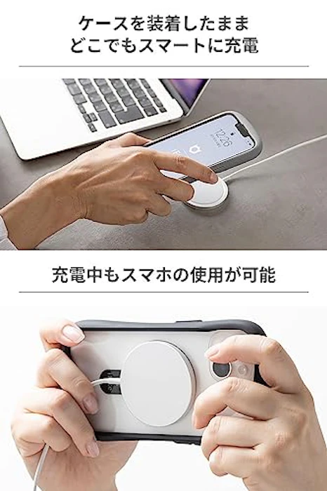 iFace Reflection Magnetic iPhone ケース MagSafe 対応 3枚目