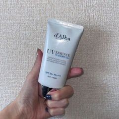 【 d'Alba ( ダルバ ) 公式 】【ウォータフル サンクリーム 50ml 選べる4種 】化粧下地 SPF50+ PA++++ 日焼け止め トーンアップ マイルド エッセンス エイジングケア UVカット 化粧下地 クリーム 敏感肌 下地 血色感 透明感 韓国コスメ dAlba dalba 1枚目