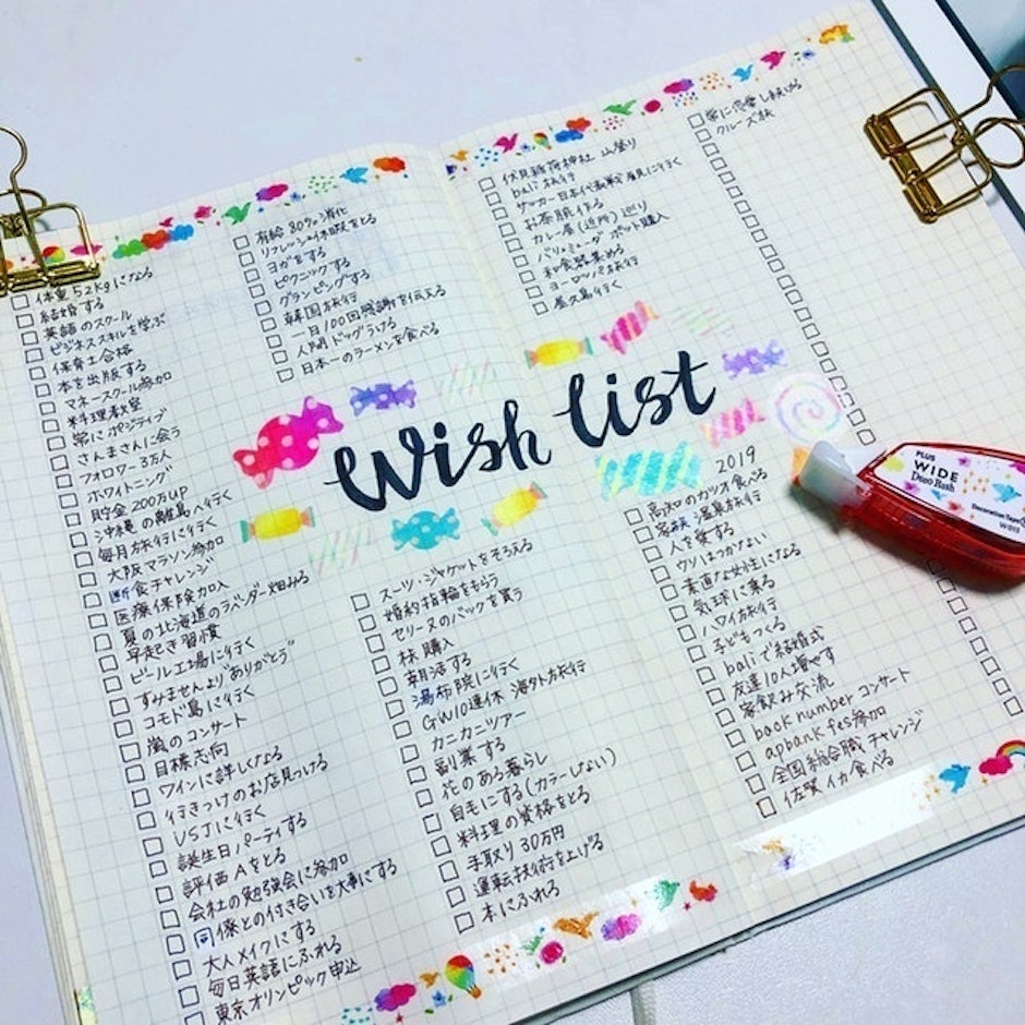 話題のバレットジャーナルをもっと楽しく おすすめの文具10選 Favlist 話題のバレットジャーナルをもっと楽しく おすすめの文具10選 Favlist