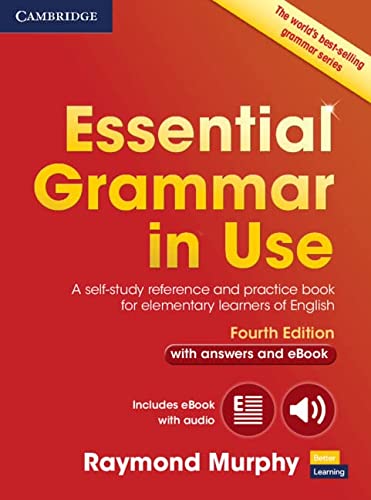Cambridge University Press Essential Grammar in Use（with Answers and Interactive eBook） 1枚目