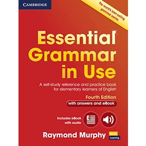 Cambridge University Press Essential Grammar in Use(with Answers and Interactive eBook) 1枚目