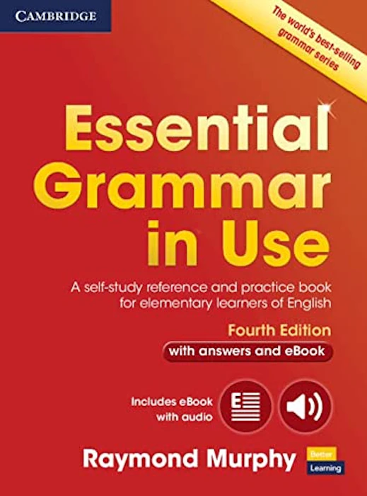 Cambridge University Press Essential Grammar in Use(with Answers and Interactive eBook) 1枚目