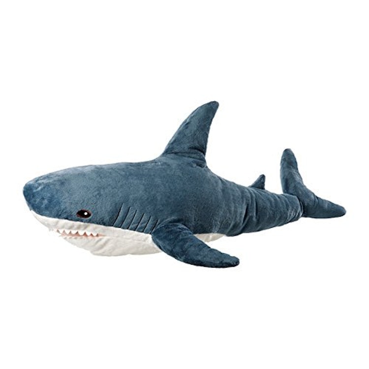 IKEA lollol IKEA BLAHAJ ブローハイ 103.735.89 ぬいぐるみ シャーク shark 抱き枕 サメ 鮫 (100CM) 1枚目