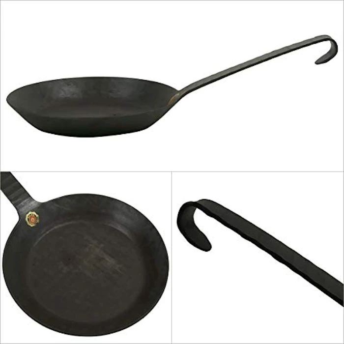 ザッカワークス クラシックフライパン 22cm 5枚目