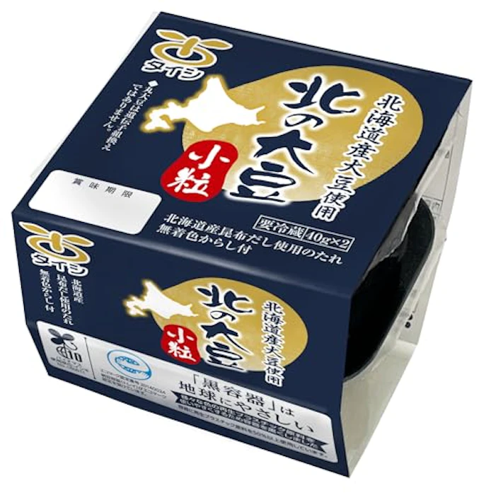 太子食品 北の大豆 小粒納豆 1枚目