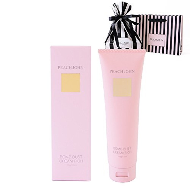 PEACH JOHN ボムバストクリーム リッチ 1枚目