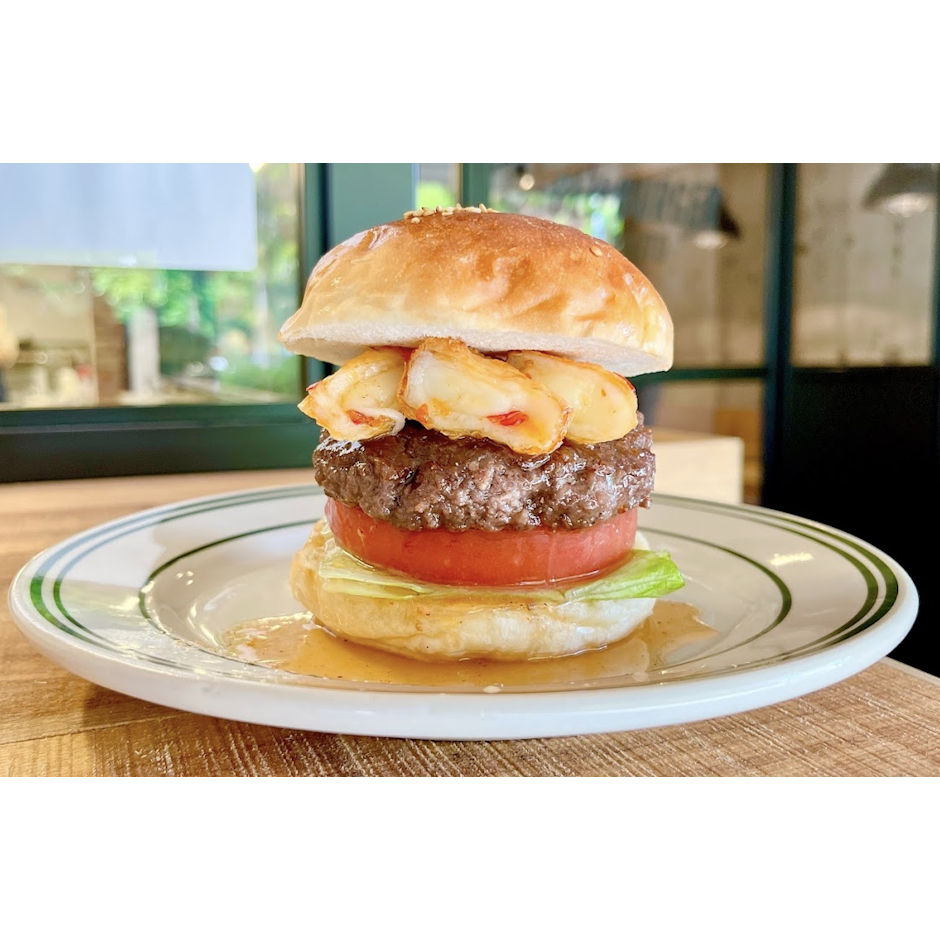 OLU BURGER KYOTO 出汁巻バーガー 1枚目