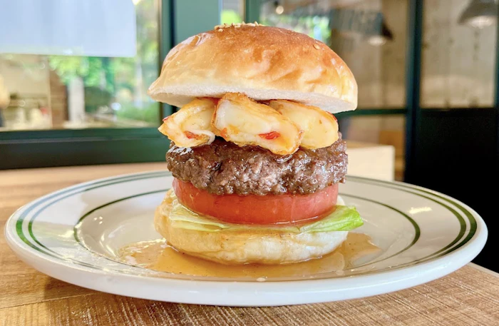 OLU BURGER KYOTO 出汁巻バーガー 1枚目