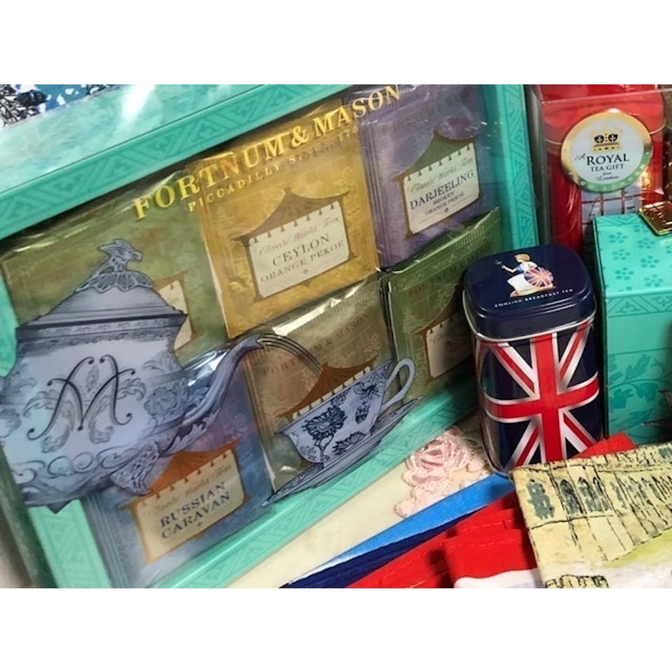 フォートナム&メイソン Classic World Tea ティーバッグ・セット 60個入り 1枚目