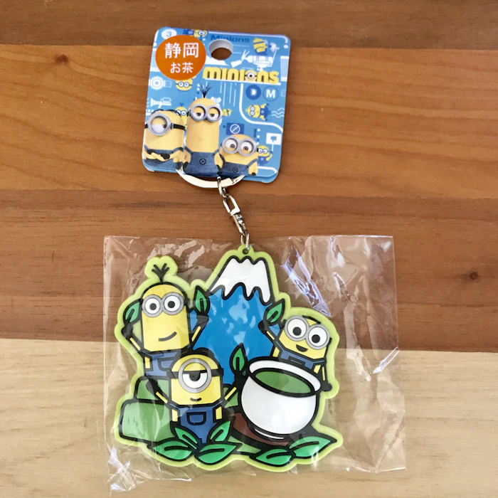 Tonglu Haohao Household Factory ご当地 ミニオンズ・MINIONS ラバーマスコット 3枚目