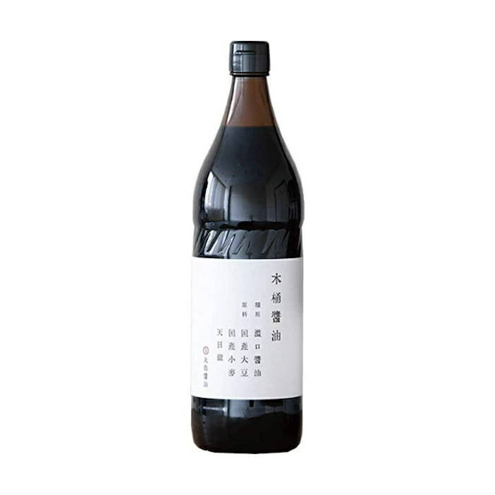 木桶醤油 900ml 丸島醤油 1枚目