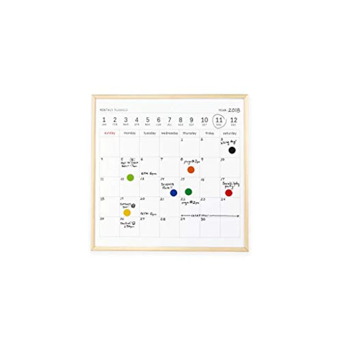 KIKKERLAND ホワイトボードカレンダー"L" 2枚目