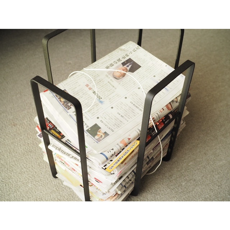 山崎実業 新聞ストッカー 06472 1枚目