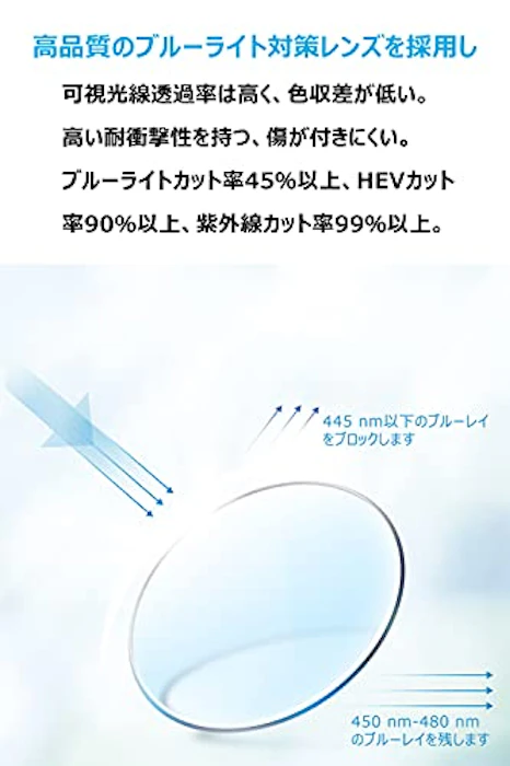 AIYUJIWU メガネ 5枚目