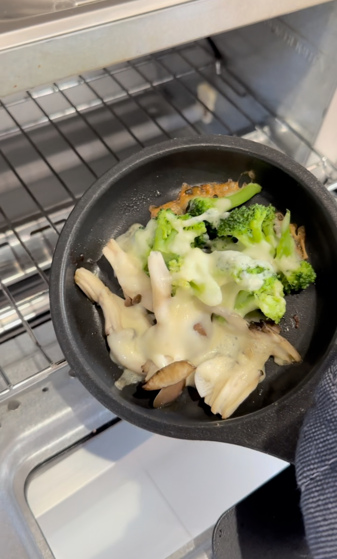 T3 目玉焼きプレート ２個 日本製 オーブントースター 用 フッ素 Ｗコート 時短 簡単 クッキング 調理器 便利 キッチン アルミ 3枚目