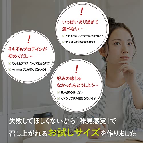 ビーレジェンド お試し 12種セット ホエイ プロテイン WPC ビタミン 国内製造 トライアル セット各30g 3枚目