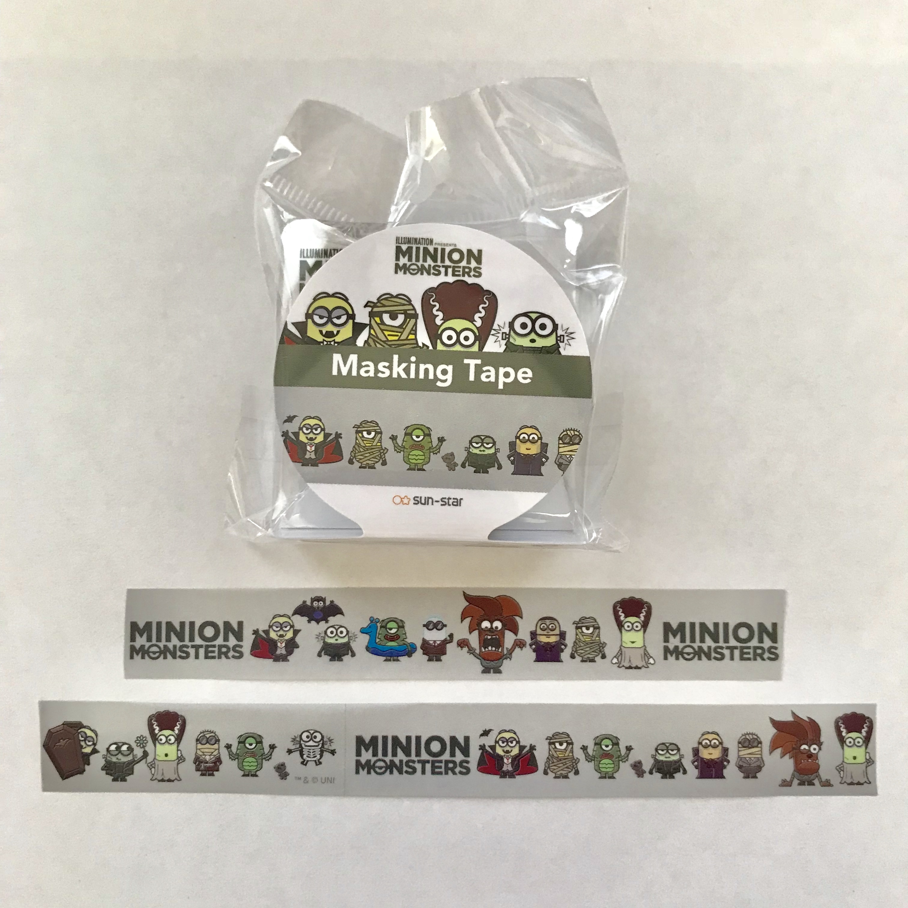 サンスター文具 ミニオン マスキングテープ  5枚目