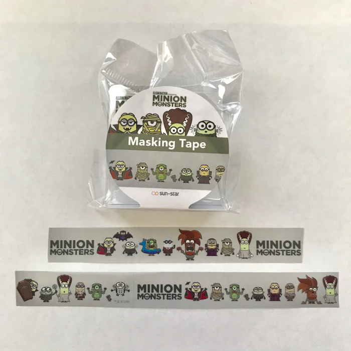 サンスター文具 ミニオン マスキングテープ 5枚目