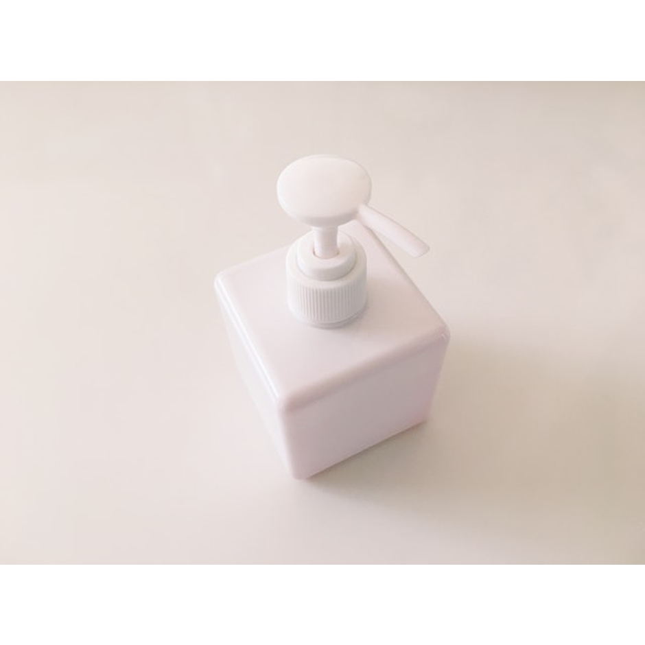 無印良品 PET詰替ボトル ホワイト 250ml用 76712565 1枚目