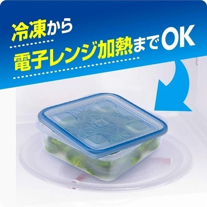 旭化成ホームプロダクツ コンテナー 保存容器 バラエティアソート 7個入 3枚目