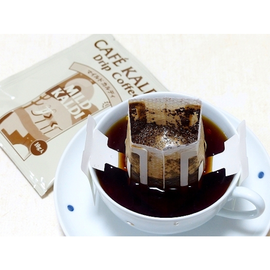 キャメル珈琲 カフェカルディ ドリップコーヒー マイルドカルディ 5枚目