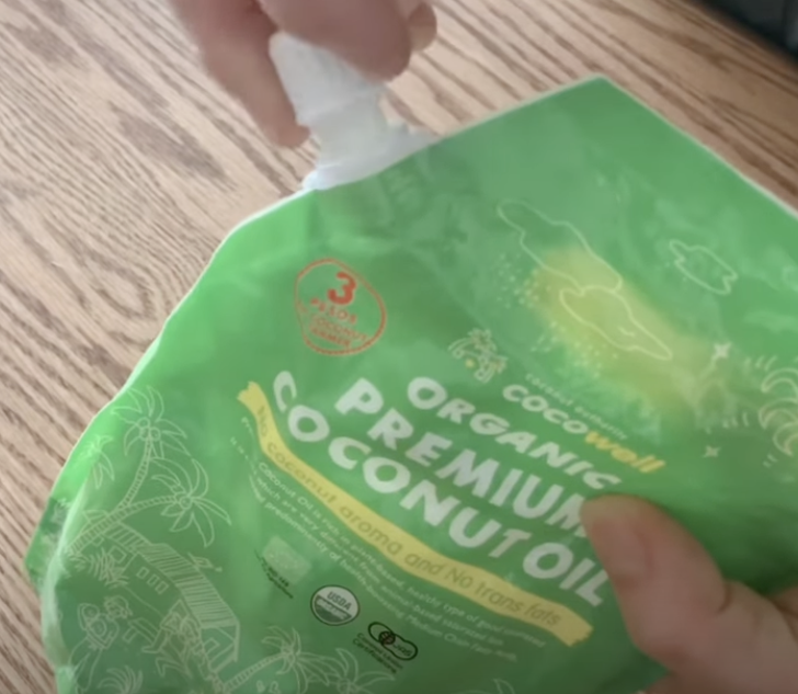 cocowell (ココウェル) 「オーガニック プレミアムココナッツオイル(無香タイプ)460g」 2枚目
