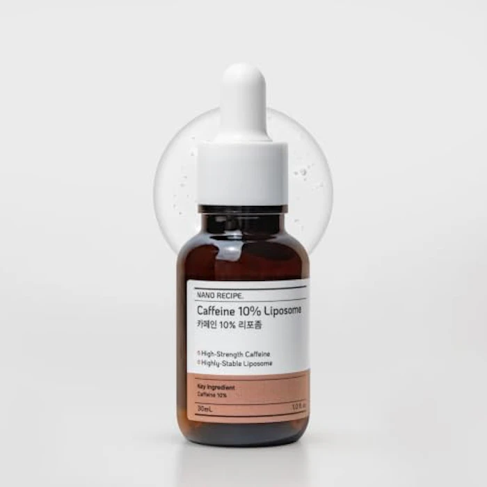 NANO RECIPE. NANO RECIPE(ナノレシピ) カフェイン10% リポソーム 30ml 1枚目