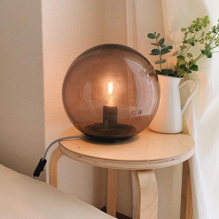 IKEA FADO テーブルランプ グレー 503.563.09 2枚目