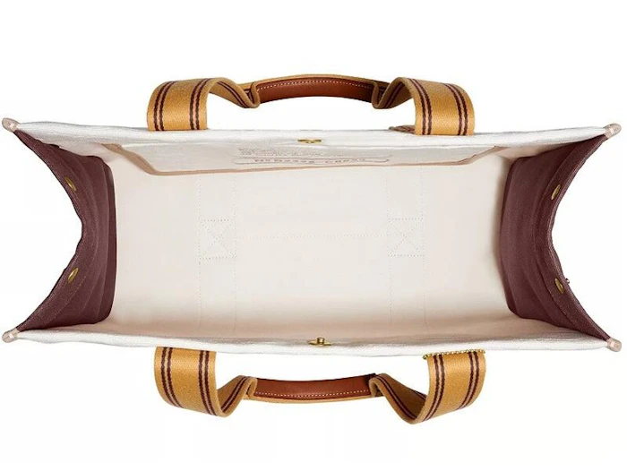 COACH スピン トート 42 シグネチャー ジャカード 3枚目