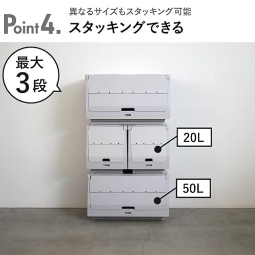 THOR STACKING SHELF CONTAINER 5枚目