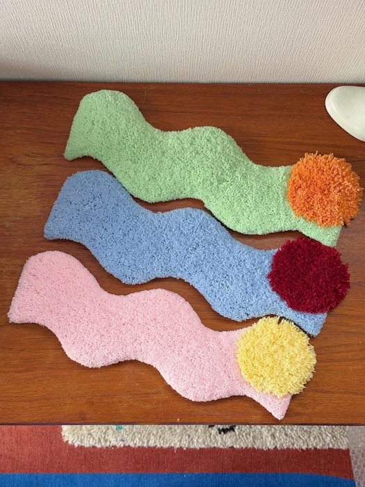 nap room desk rug 1枚目