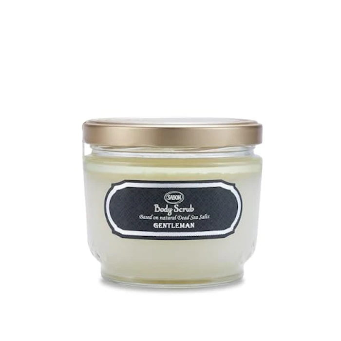 SABON ボディスクラブ ジェントルマン 1枚目