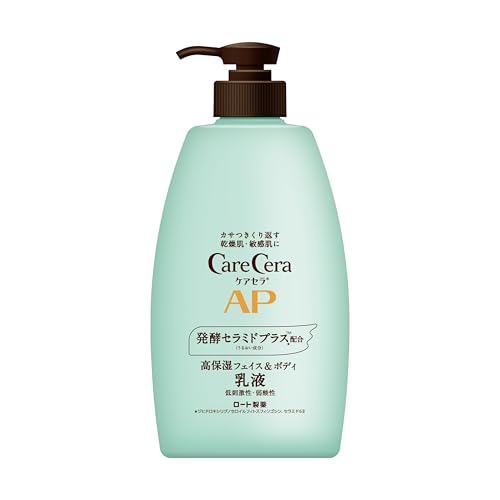 ケアセラ(CareCera) APフェイス&ボディ乳液 大容量本体 400ml (セラミドプラス×7種の天然型セラミド配合) 1枚目
