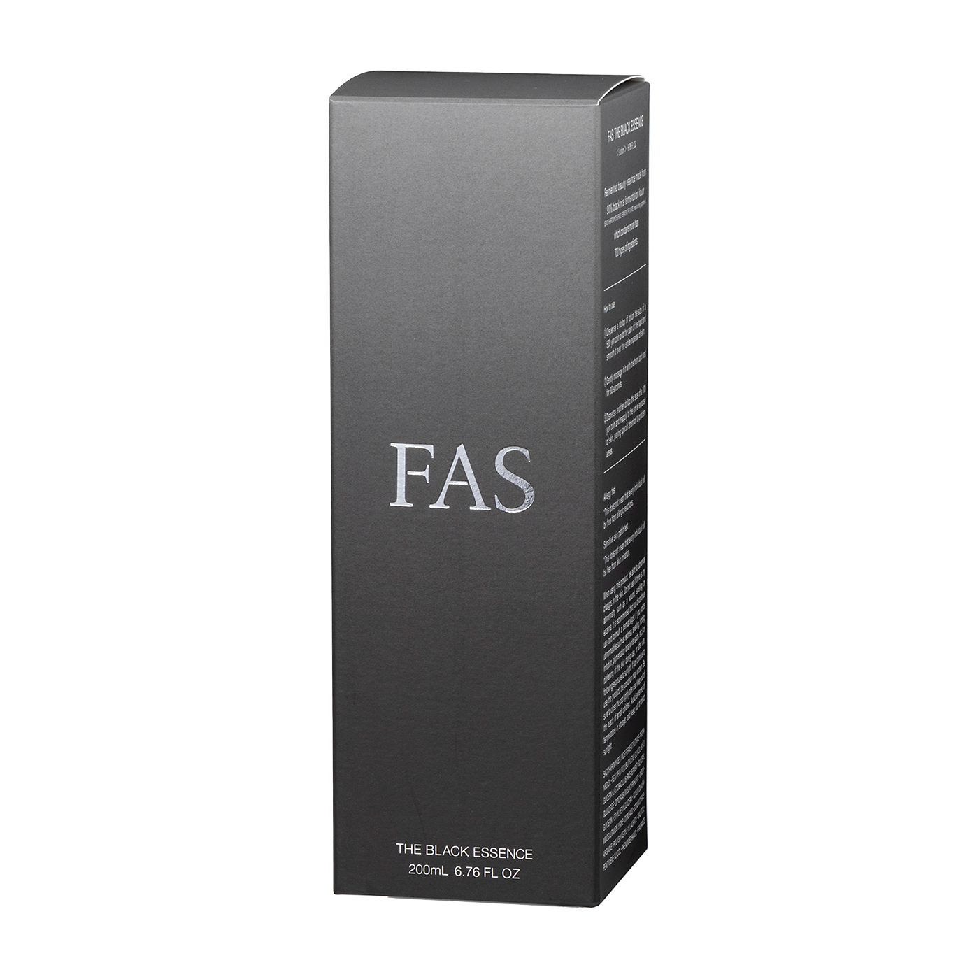 FAS ザ　ブラック　エッセンス 2枚目