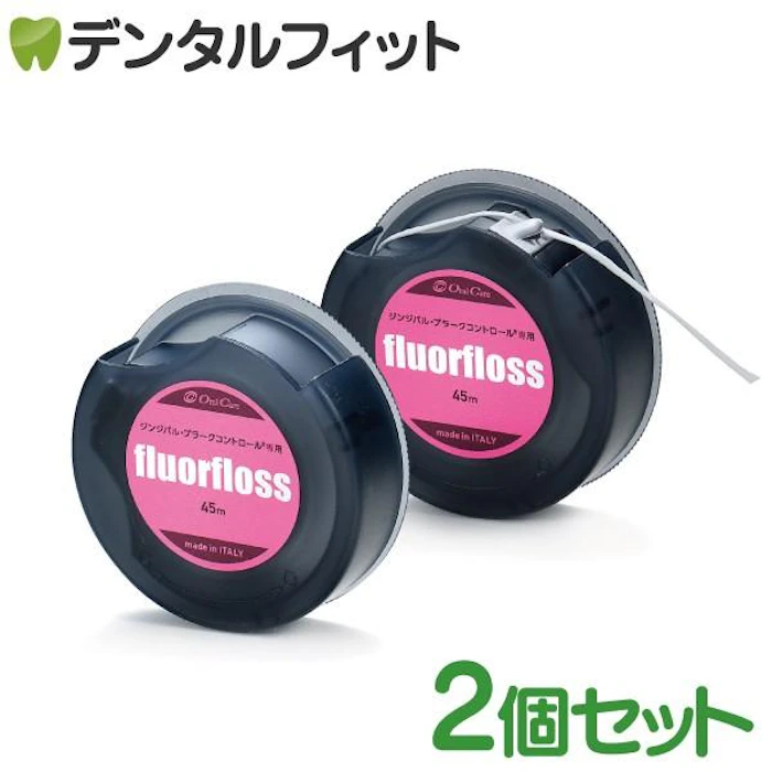 Oral Care fluorfloss デンタルフィット 2個セット 2枚目