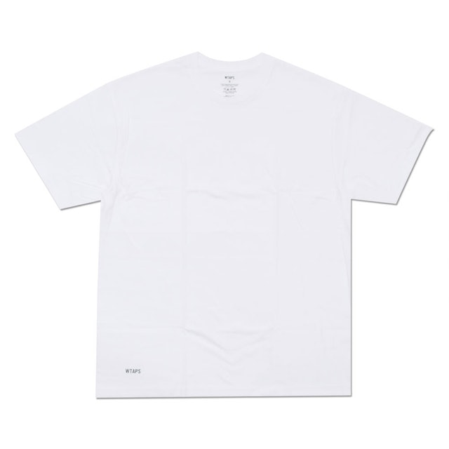 WTAPS SKIVVIES.TEE/CREW (Tシャツ)  200-007035-930 2枚目