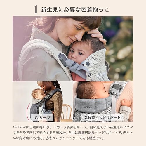 ベビービョルン ベビーキャリア HARMONY 2枚目