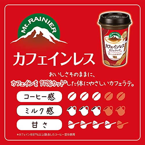森永乳業 マウントレーニア カフェインレス 2枚目