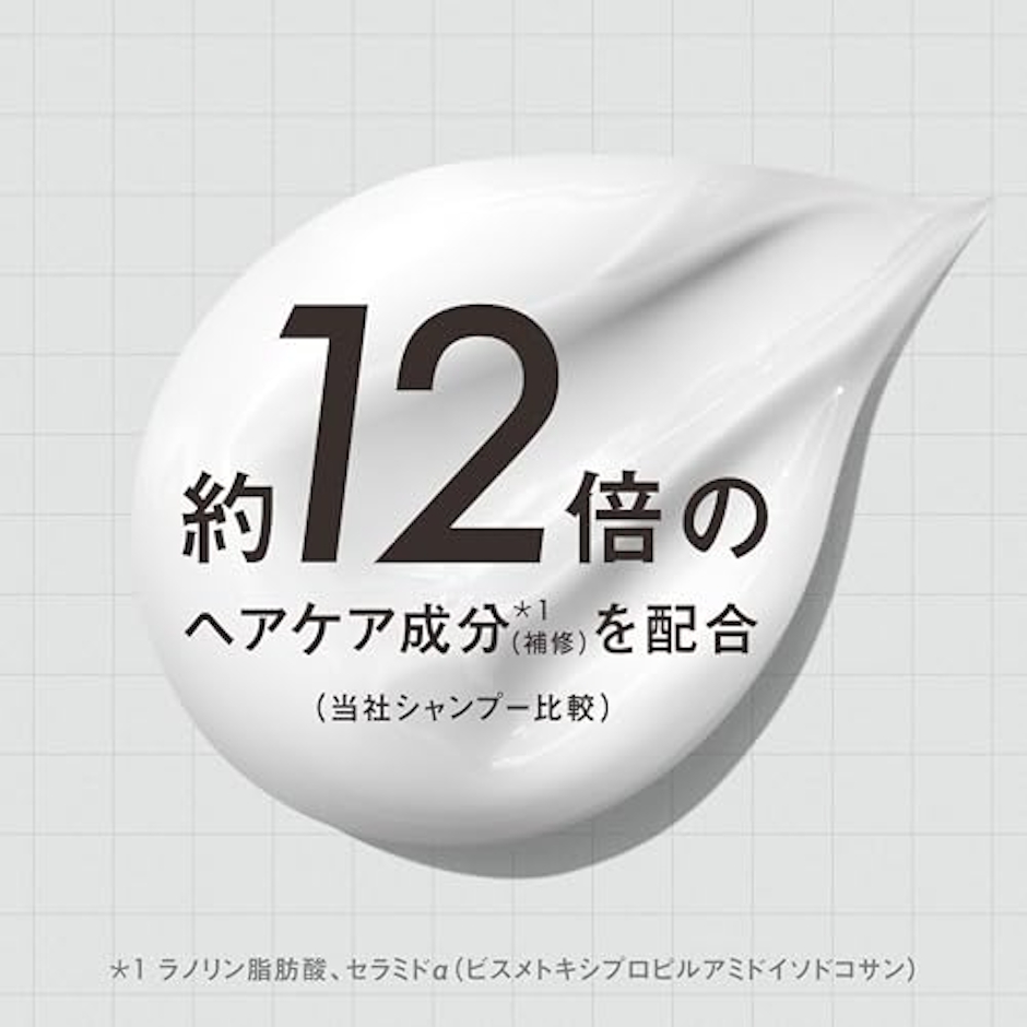花王 THE ANSWER ジ アンサー スーパーラメラシャンプー ポンプ 400ml ベルガモット&ダフネの香り 美髪5大必須成分配合 5枚目