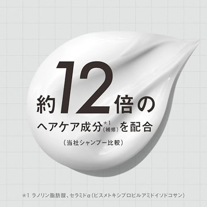 花王 THE ANSWER ジ アンサー スーパーラメラシャンプー ポンプ 400ml ベルガモット&ダフネの香り 美髪5大必須成分配合 5枚目