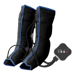 CH-1 ブラック メディラボ(Medi Labo) 【医療機器認証品】ふくらはぎ フットマッサージャー フットマッサージ機 フットケア リカバリー 脚マッサージ むくみ 足首 ふくらはぎ着圧 マッサージ器 エステ 加圧 着圧レッグ 母の日 父の日 敬老の日 ギフト プレゼント (ブラック) 1枚目