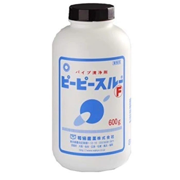 和協産業 ピーピースルーF 600g 業務用排水管洗浄剤 2枚目